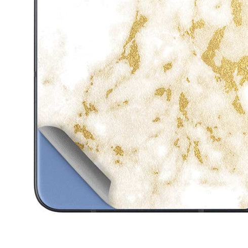 Basic Marble Galaxy Z Fold5 5G Skin